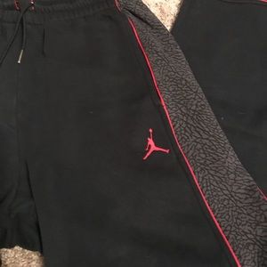 Jordan sweat pants